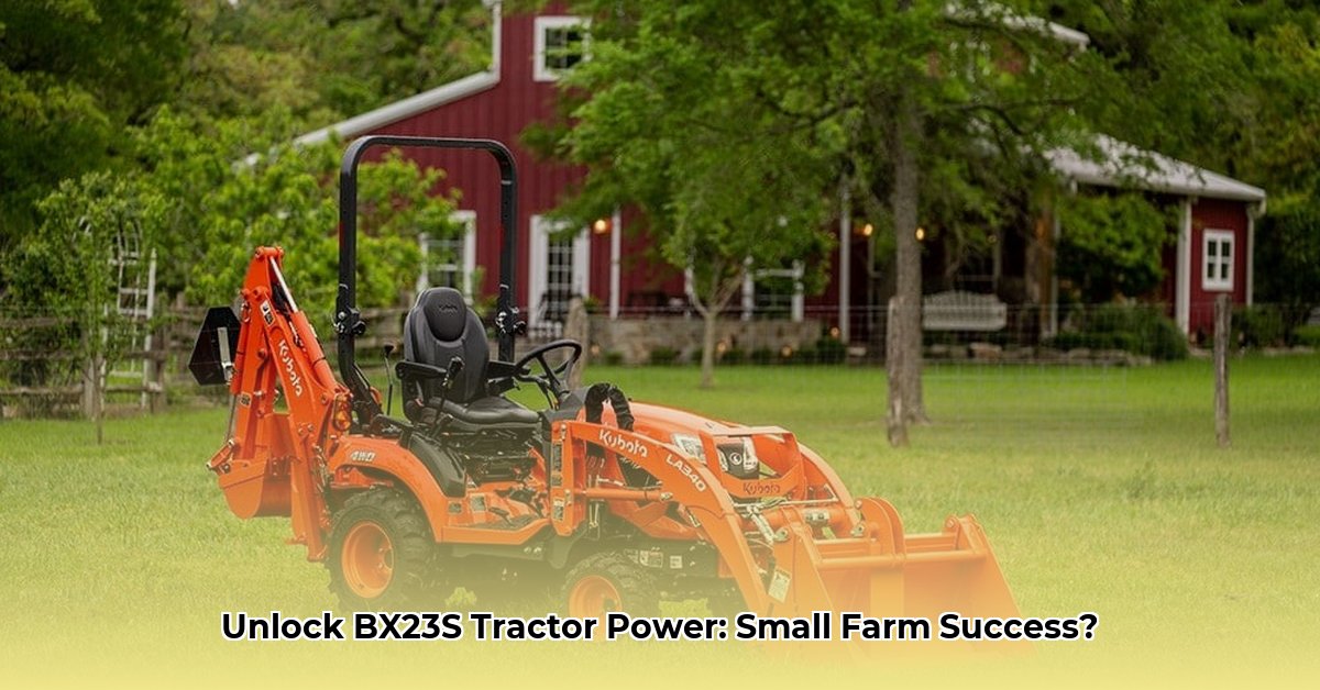 bx23s-tractor
